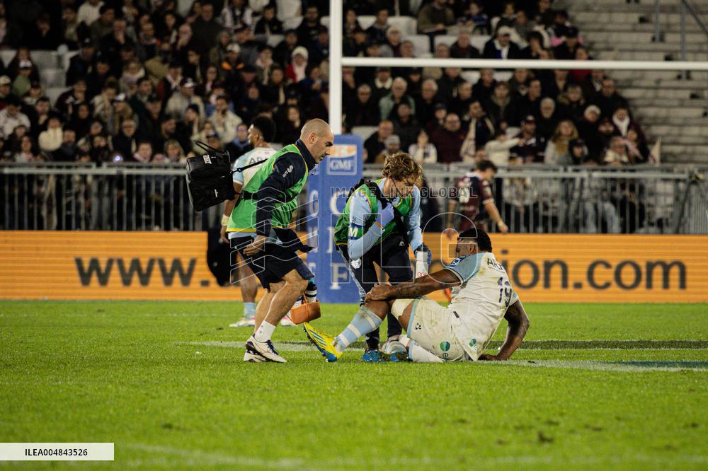 Top 14 - Union Bordeaux-Begles v Aviron Bayonnais