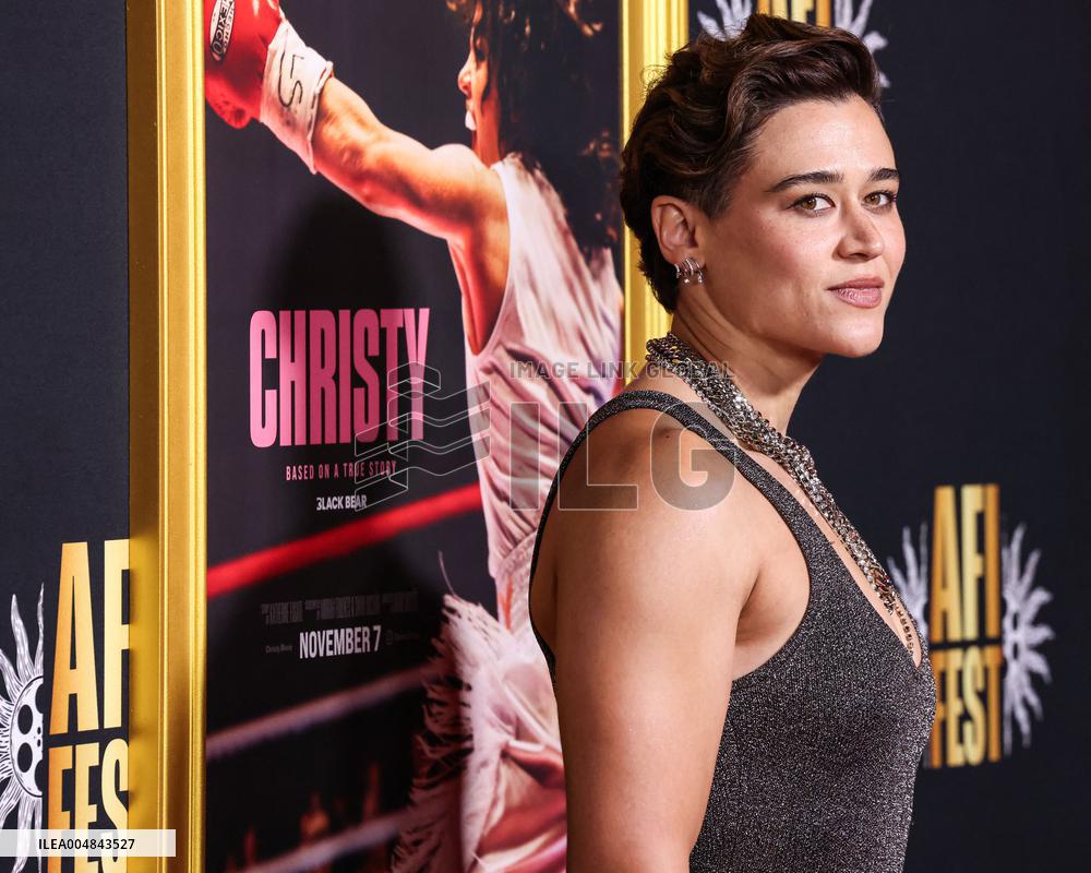 2025 AFI Fest - Christy Premiere - LA