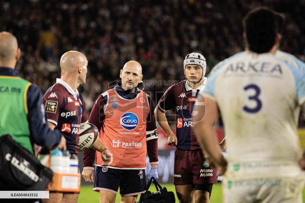 Top 14 - Union Bordeaux-Begles v Aviron Bayonnais