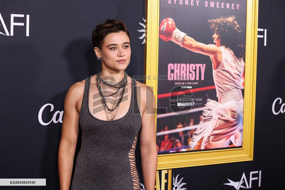 2025 AFI Fest - Christy Premiere - LA