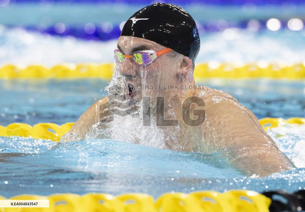 Caspar Corbeau Sets New 200m Breaststroke World Record - Toronto