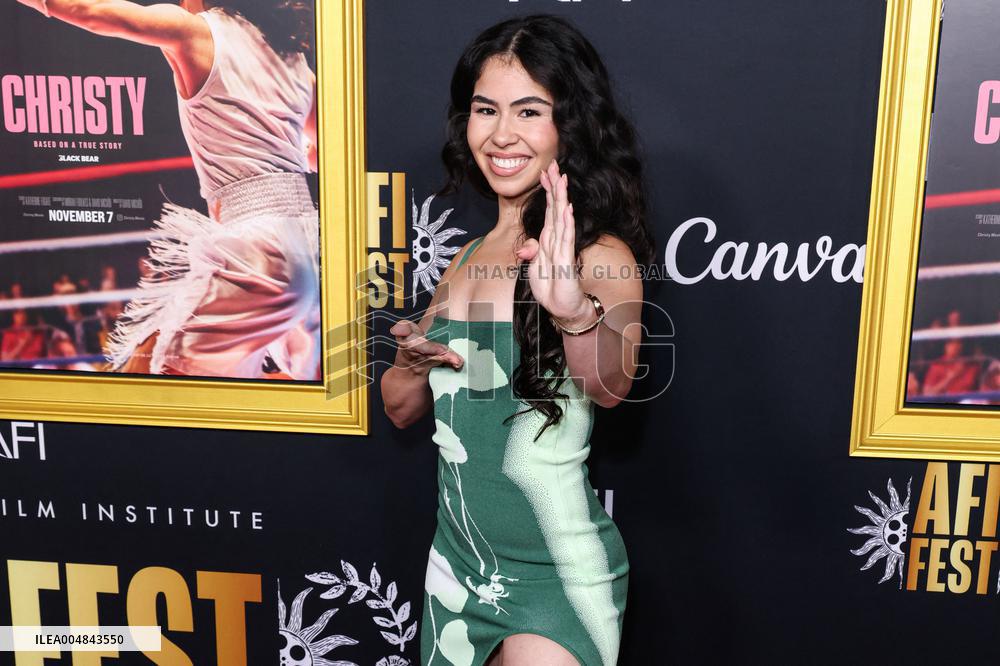 2025 AFI Fest - Christy Premiere - LA