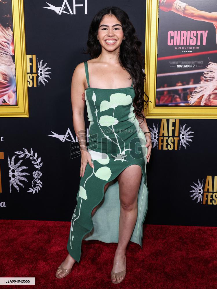 2025 AFI Fest - Christy Premiere - LA