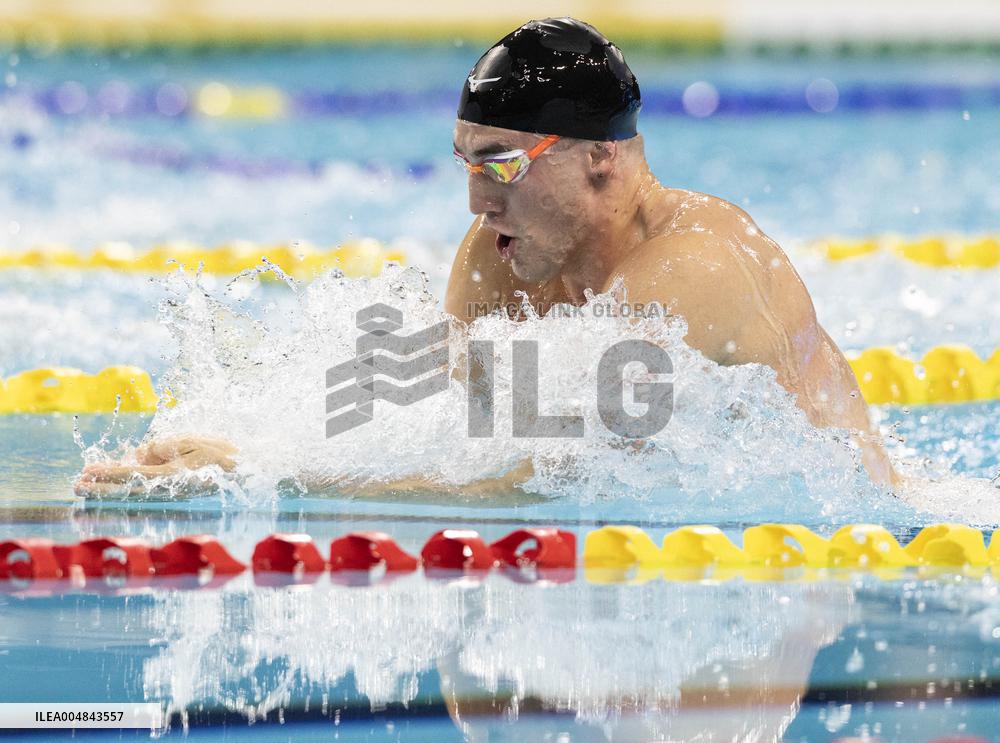 Caspar Corbeau Sets New 200m Breaststroke World Record - Toronto