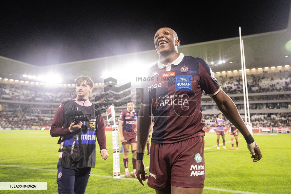 Top 14 - Union Bordeaux-Begles v Aviron Bayonnais