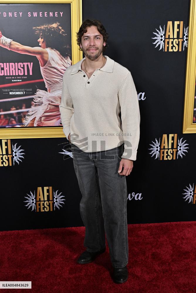 AFI Fest ‘Christy’ Premiere
