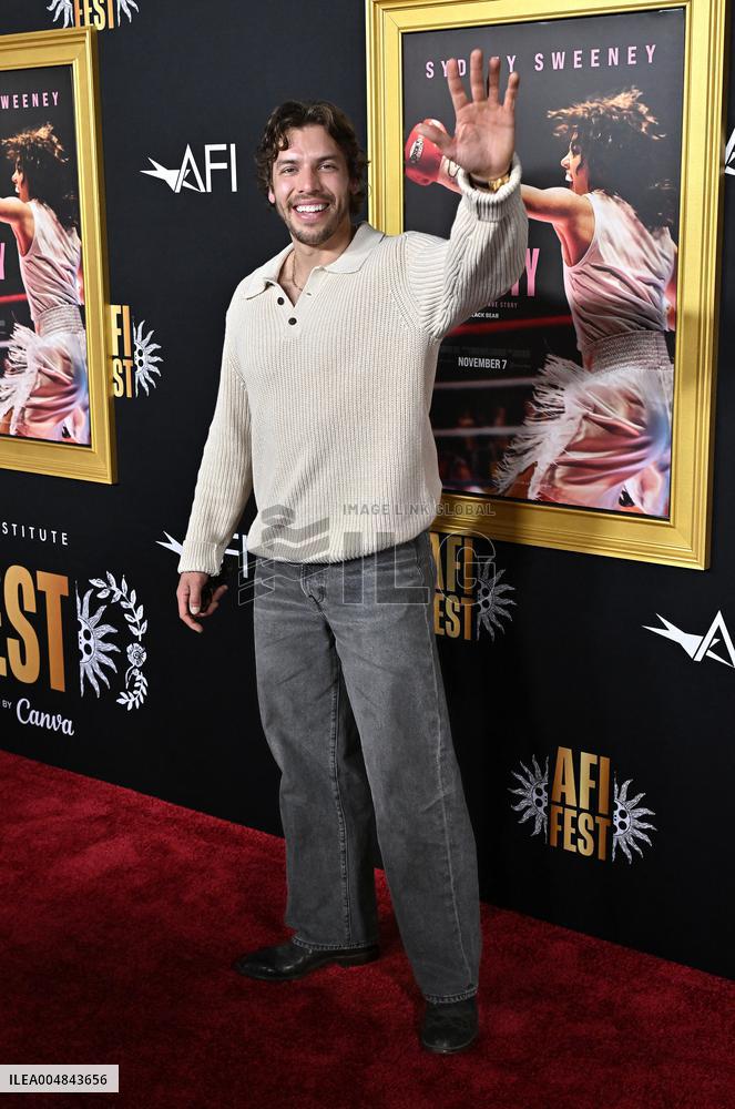 AFI Fest ‘Christy’ Premiere