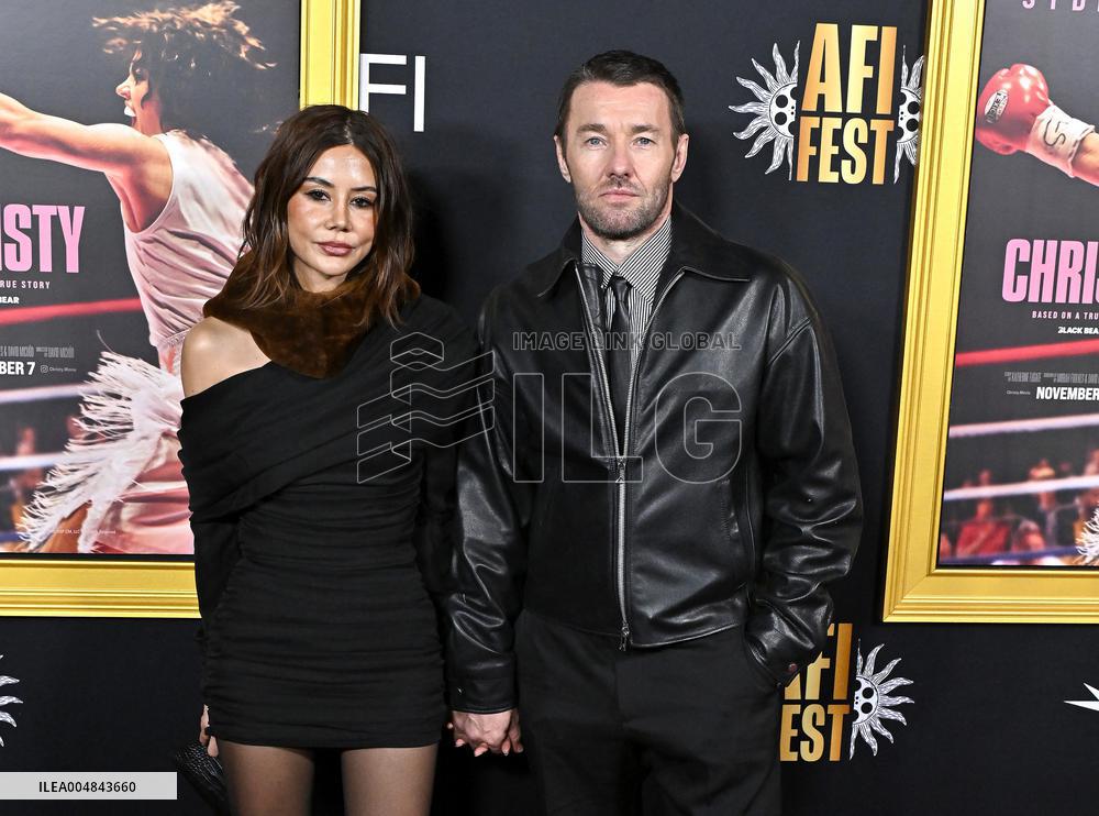 AFI Fest ‘Christy’ Premiere