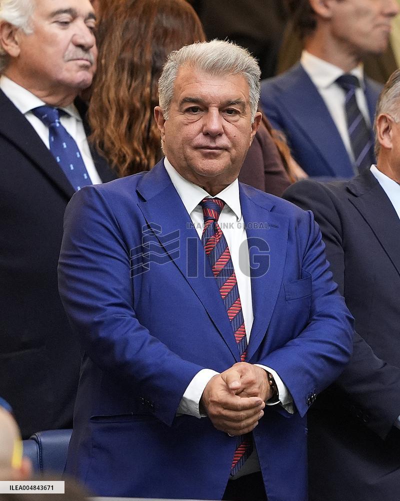 La Ligua - Real Madrid CF V FC Barcelona