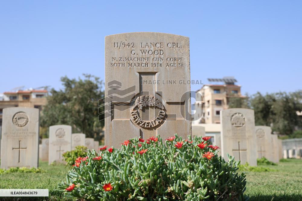 British Commonwealth War Cemetery - Syria