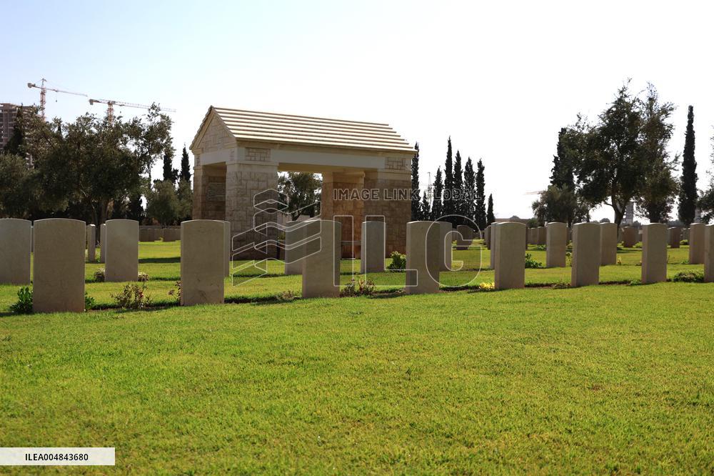 British Commonwealth War Cemetery - Syria