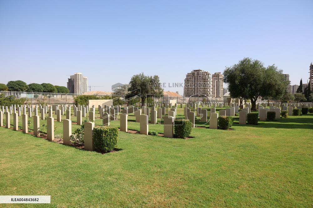British Commonwealth War Cemetery - Syria