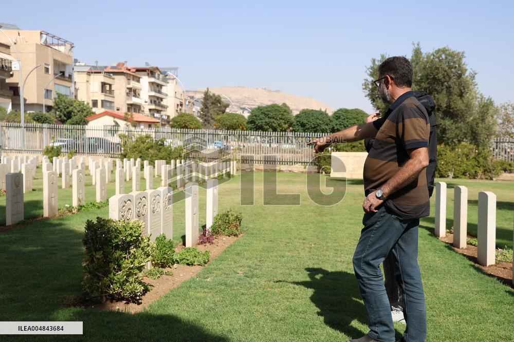 British Commonwealth War Cemetery - Syria