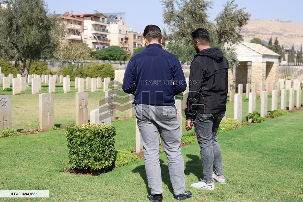 British Commonwealth War Cemetery - Syria