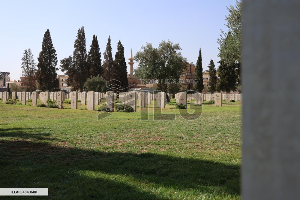 British Commonwealth War Cemetery - Syria
