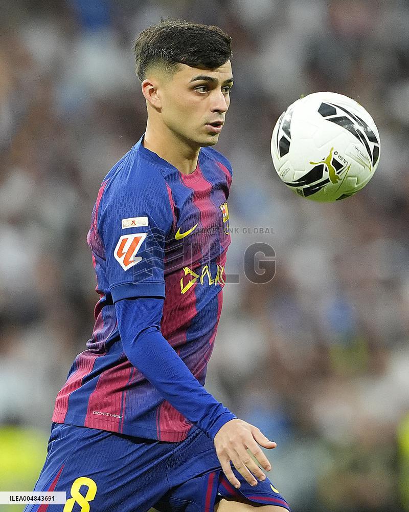 La Ligua - Real Madrid CF V FC Barcelona