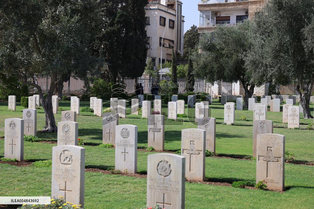 British Commonwealth War Cemetery - Syria
