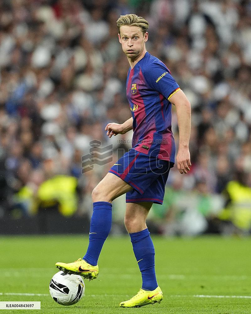 La Ligua - Real Madrid CF V FC Barcelona