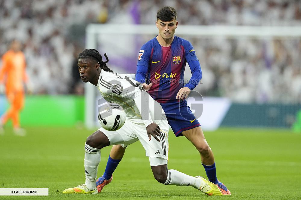 La Ligua - Real Madrid CF V FC Barcelona