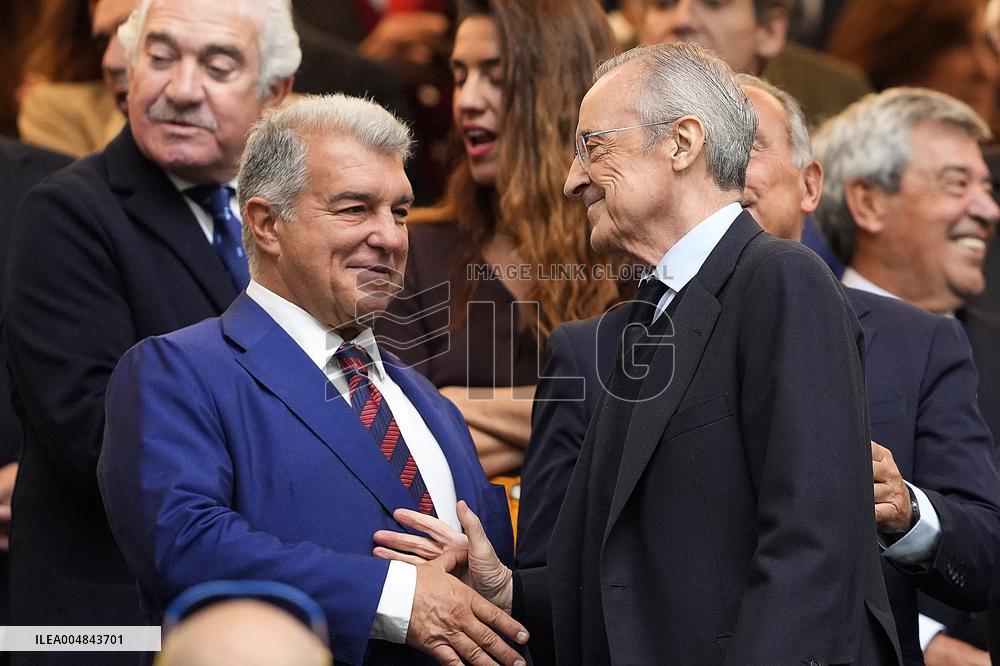 La Ligua - Real Madrid CF V FC Barcelona