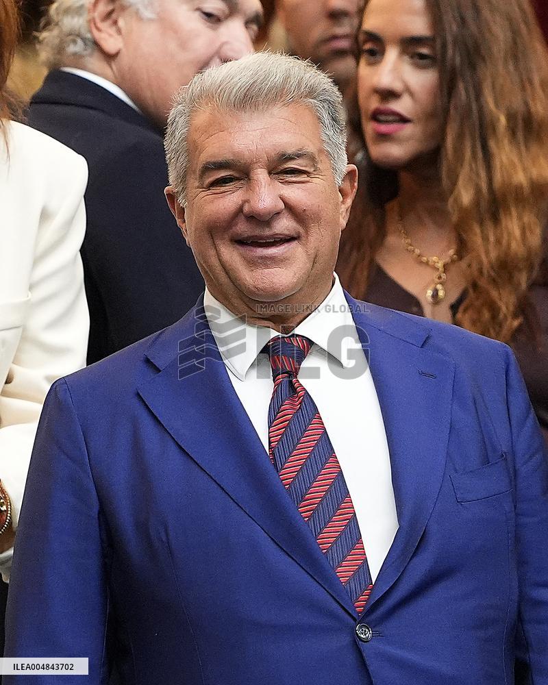 La Ligua - Real Madrid CF V FC Barcelona