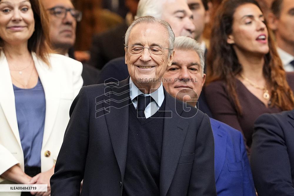 La Ligua - Real Madrid CF V FC Barcelona