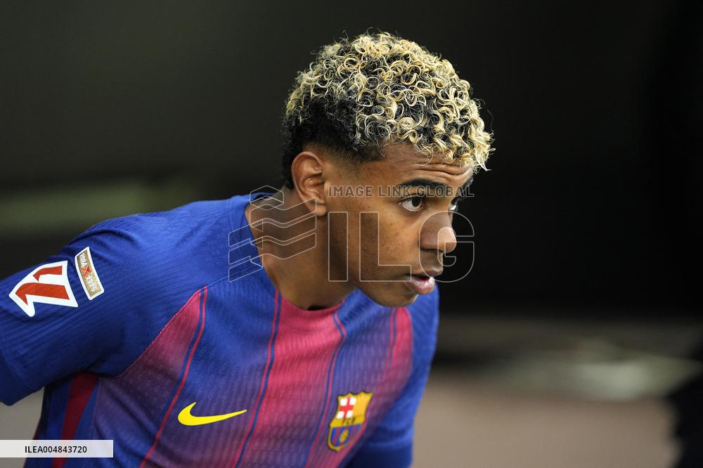 La Ligua - Real Madrid CF V FC Barcelona