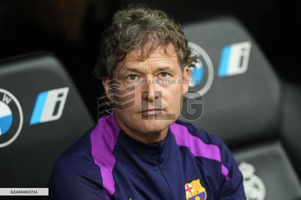 La Ligua - Real Madrid CF V FC Barcelona