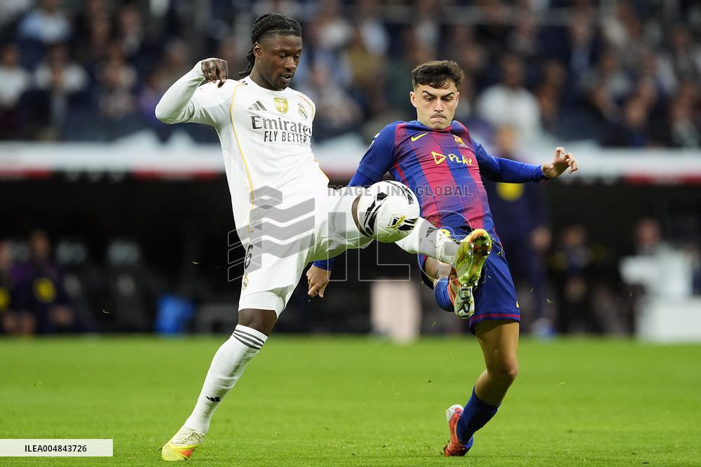 La Ligua - Real Madrid CF V FC Barcelona