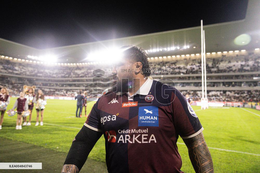 Top 14 - Union Bordeaux-Begles v Aviron Bayonnais