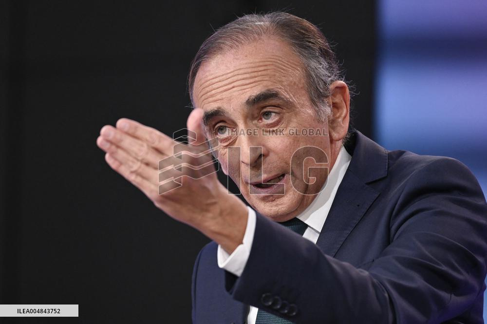 Eric Zemmour On Dimanche En Politique - Paris