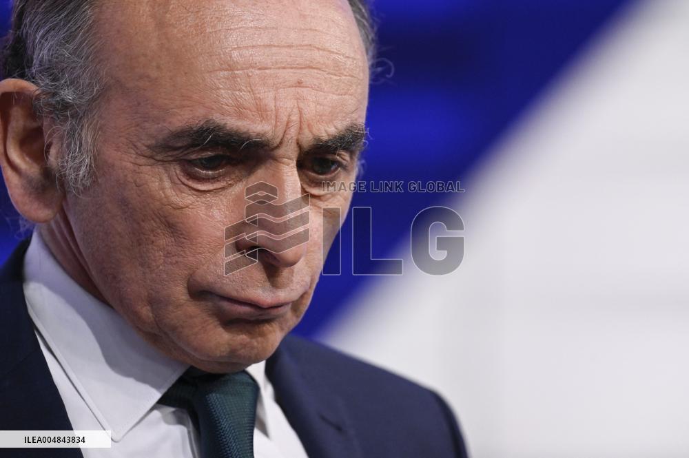 Eric Zemmour On Dimanche En Politique - Paris