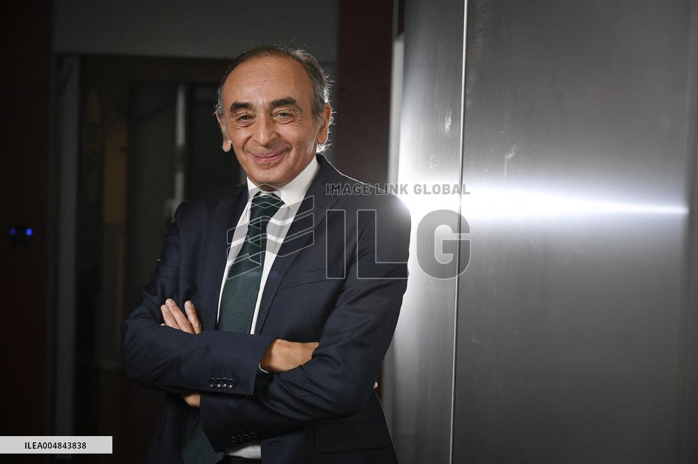 Eric Zemmour On Dimanche En Politique - Paris