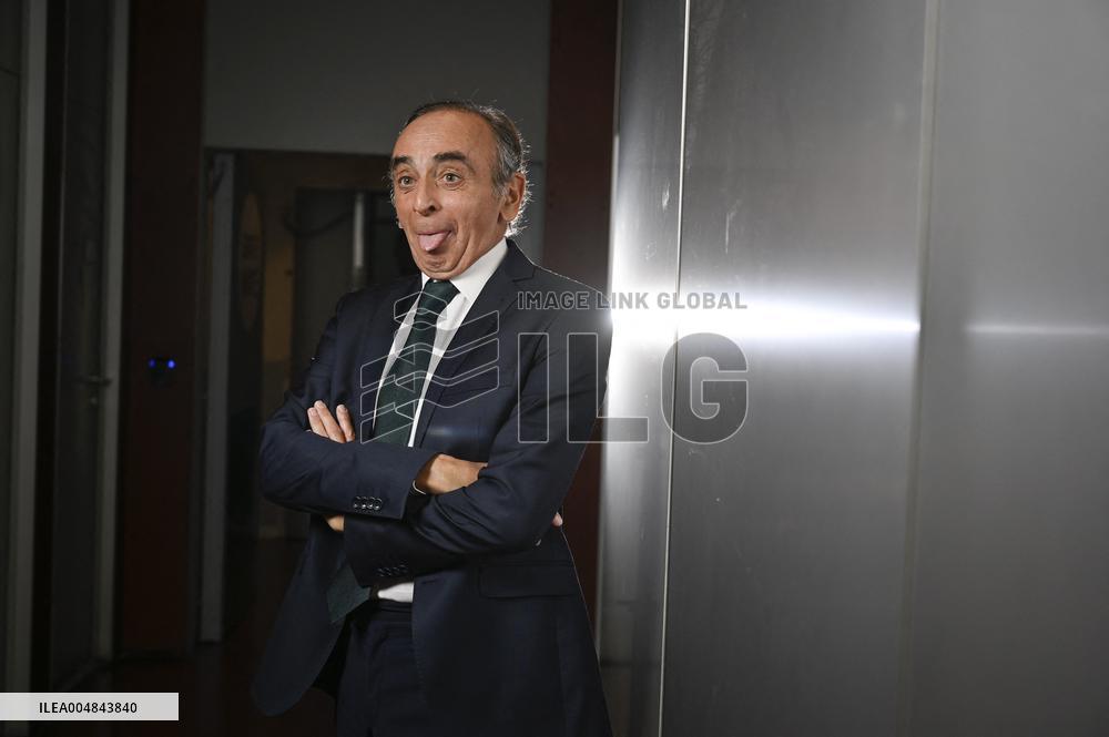 Eric Zemmour On Dimanche En Politique - Paris