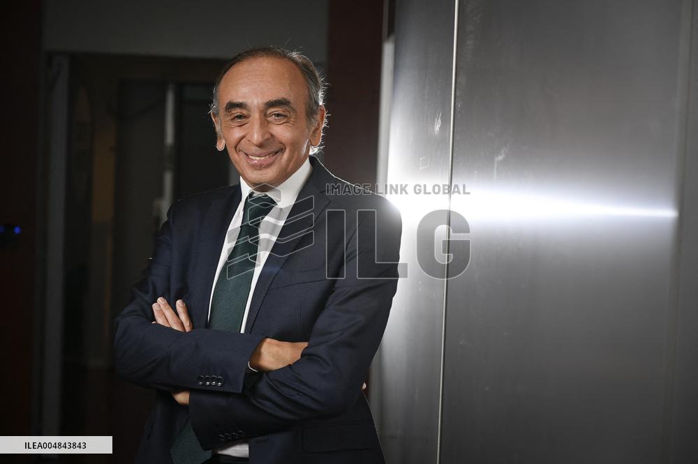 Eric Zemmour On Dimanche En Politique - Paris