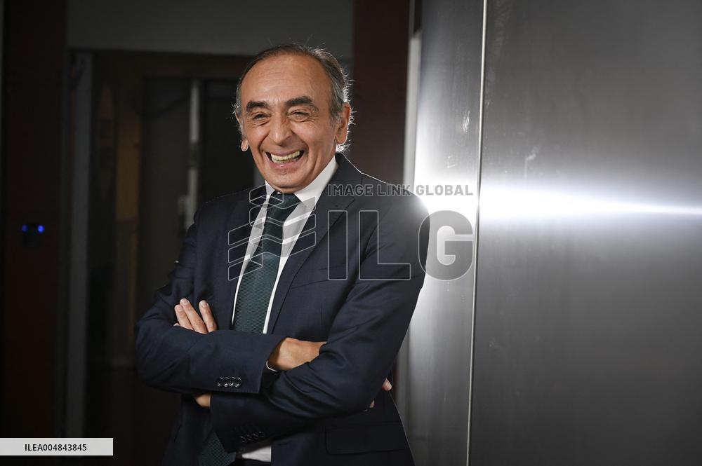 Eric Zemmour On Dimanche En Politique - Paris