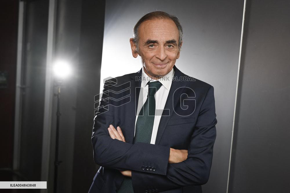 Eric Zemmour On Dimanche En Politique - Paris