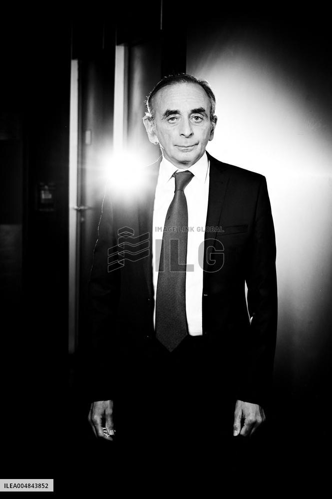 Eric Zemmour On Dimanche En Politique - Paris