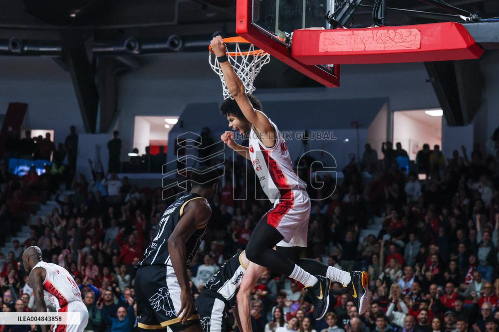 BASKET - Serie A - Openjobmetis Varese vs Dolomiti Energia Trentino