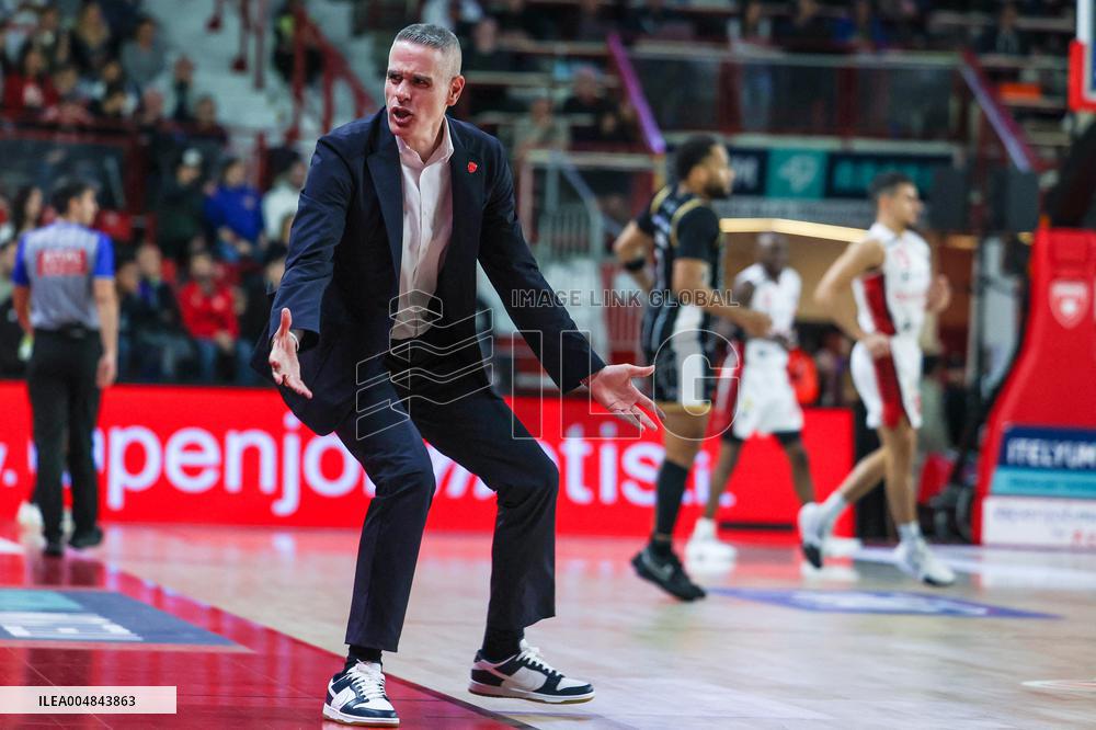 BASKET - Serie A - Openjobmetis Varese vs Dolomiti Energia Trentino