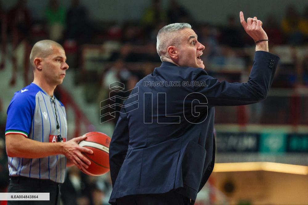 BASKET - Serie A - Openjobmetis Varese vs Dolomiti Energia Trentino
