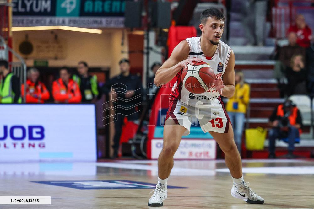 BASKET - Serie A - Openjobmetis Varese vs Dolomiti Energia Trentino