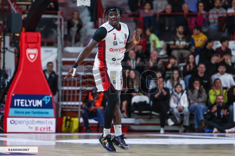 BASKET - Serie A - Openjobmetis Varese vs Dolomiti Energia Trentino