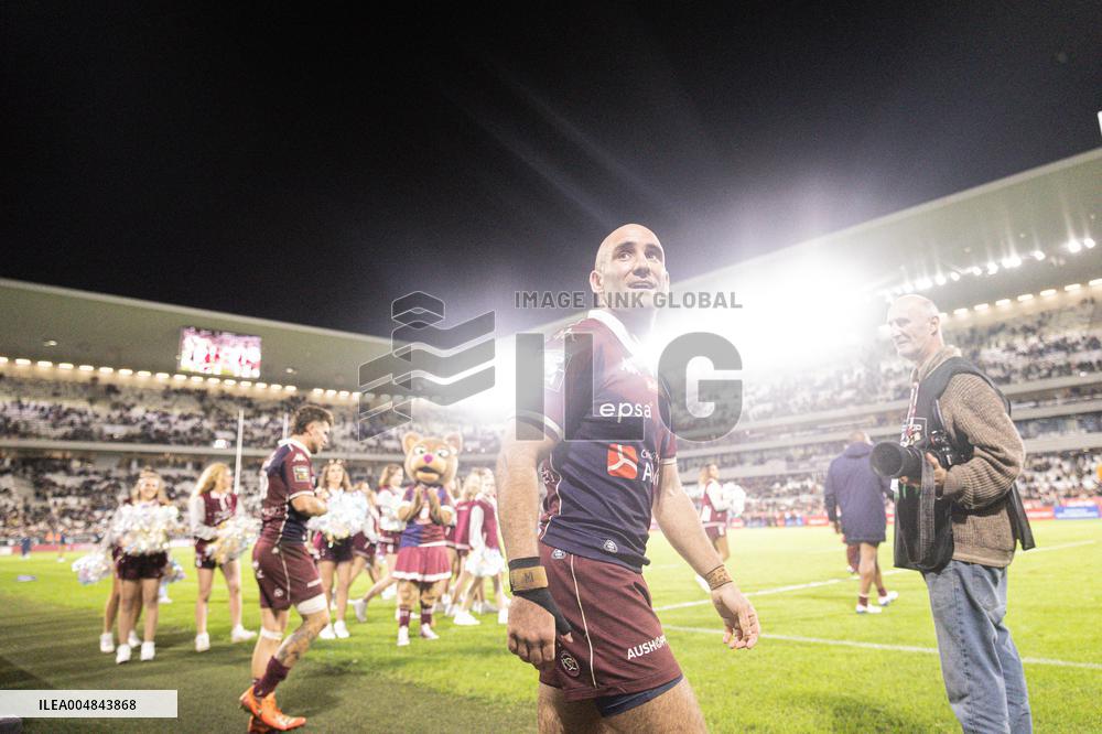 Top 14 - Union Bordeaux-Begles v Aviron Bayonnais