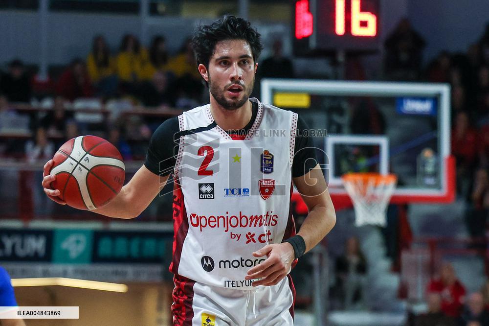 BASKET - Serie A - Openjobmetis Varese vs Dolomiti Energia Trentino