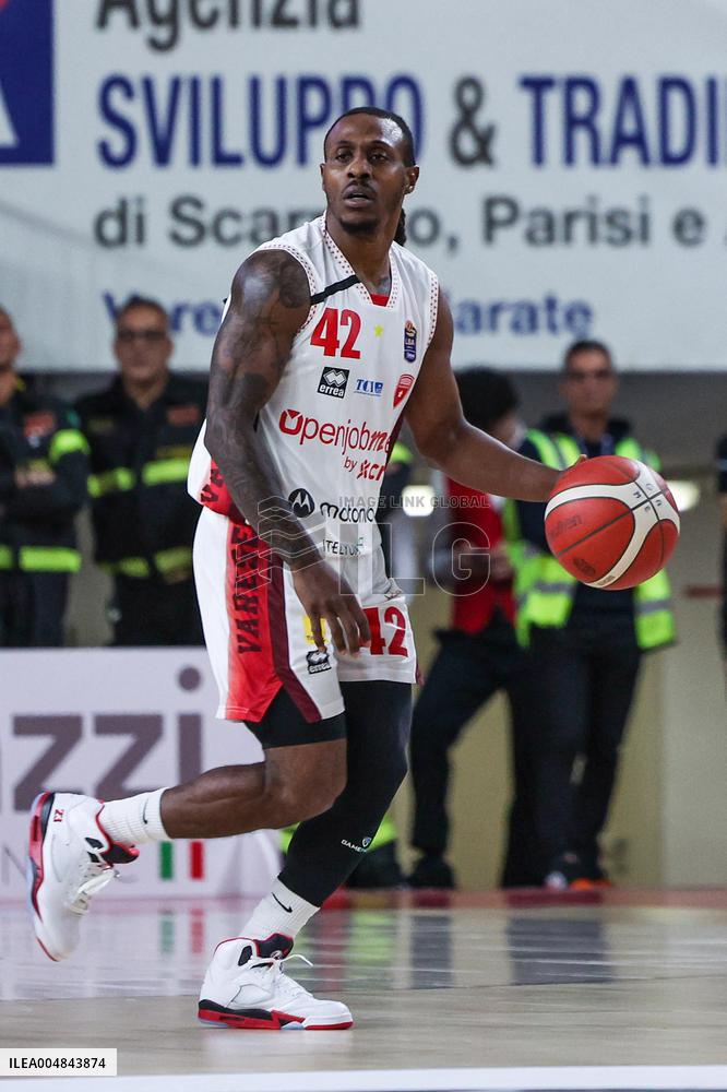 BASKET - Serie A - Openjobmetis Varese vs Dolomiti Energia Trentino