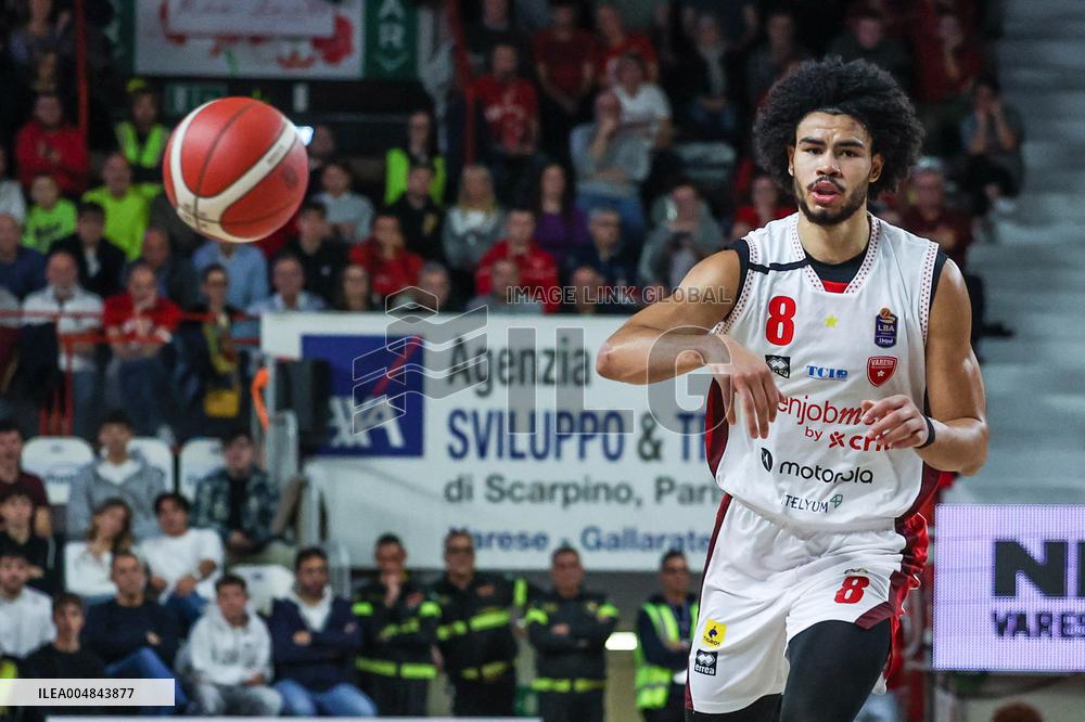 BASKET - Serie A - Openjobmetis Varese vs Dolomiti Energia Trentino