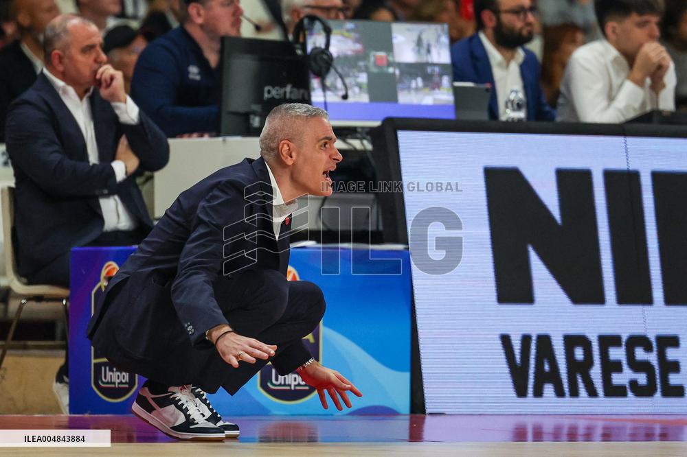 BASKET - Serie A - Openjobmetis Varese vs Dolomiti Energia Trentino