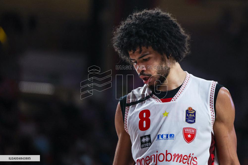 BASKET - Serie A - Openjobmetis Varese vs Dolomiti Energia Trentino
