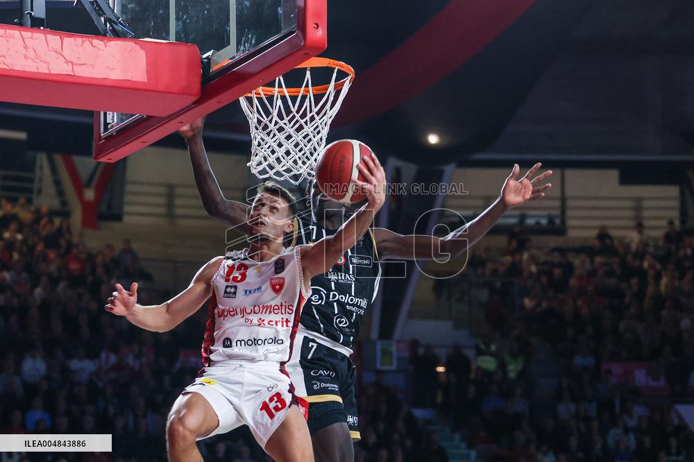 BASKET - Serie A - Openjobmetis Varese vs Dolomiti Energia Trentino